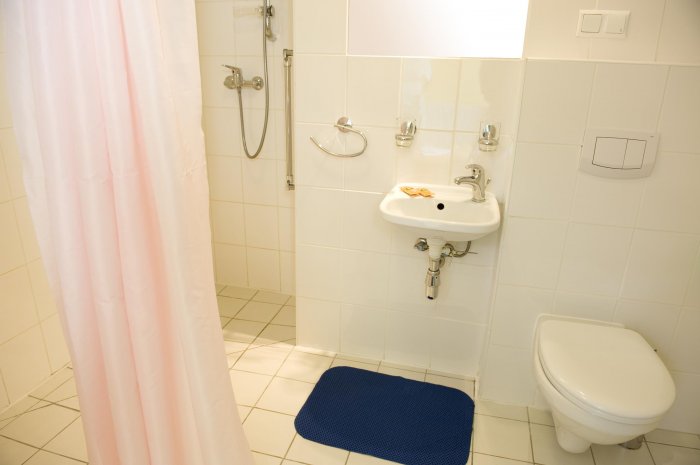 Przykładowa łazienka typ ekonomiczny Klinika Młodości